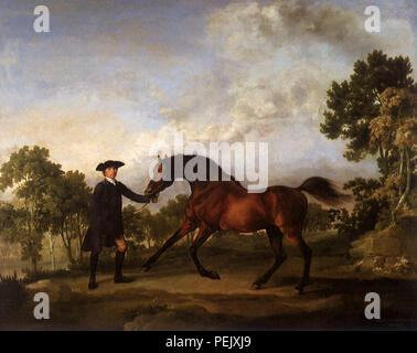 Leer, Stubbs, George Stockfoto