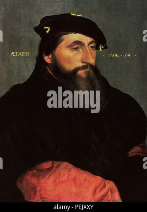 Herzog Anton der Gute, Holbein, Hans, der Jüngere Stockfoto