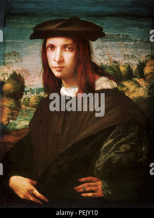 Junge Italiener, Rosso, Giambattista di Jacopo Stockfoto