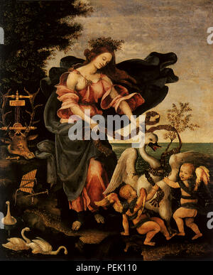 Allegorie der Musik, LIPPI, Filippino Stockfoto