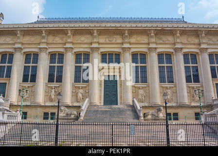 Palais de Justice, Court House, Ile de la Cite, Paris, Frankreich Stockfoto