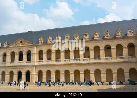 Musée de l'Armée, Army Museum, Les Invalides, Paris, Frankreich Stockfoto