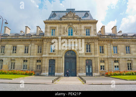 Ecole Militaire, Military Academy, Joffre, Paris, Frankreich Stockfoto