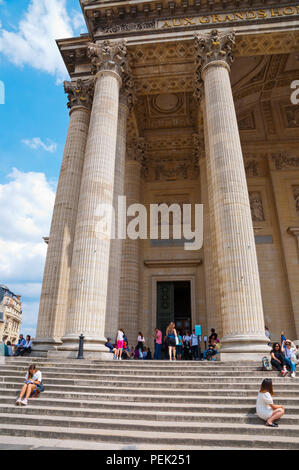 Pantheon, Place du Pantheon, Sorbonne, Paris, Frankreich Stockfoto