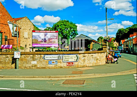 Pickering, North Yorkshire, England Stockfoto