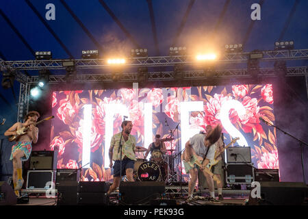 Latitude Festival - Tag 4 - henham Park, Southwold, Suffolk, Großbritannien Mit: Sleeper Wo: Southwold, Großbritannien Wann: 15 Aug 2018 Quelle: WENN.com Stockfoto