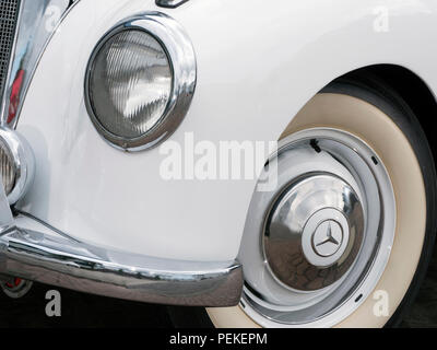 1952 Mercedes-Benz 220 Cabriolet Stockfoto