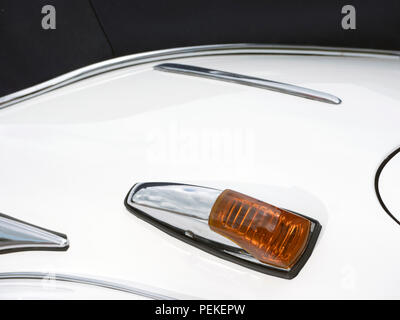 1952 Mercedes-Benz 220 Cabriolet Stockfoto