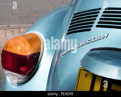 1979 VW Käfer Cabrio Stockfoto