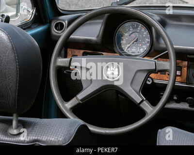 1979 VW Käfer Cabrio Stockfoto