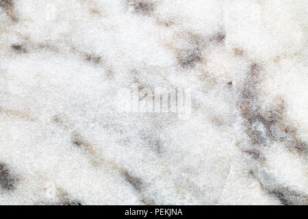 Grau und Braun Marmor mit Wellen Kratzer Textur mit natürlichen Muster für den Hintergrund oder Design Kunst arbeiten. Stockfoto