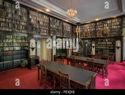 Legislative Bibliothek der Provinz Haus 1726 Hollis Street, Halifax, Nova Scotia am 16. Juli 2018 Stockfoto