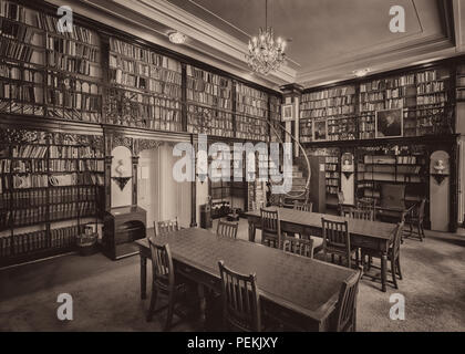 Legislative Bibliothek der Provinz Haus 1726 Hollis Street, Halifax, Nova Scotia am 16. Juli 2018 Stockfoto