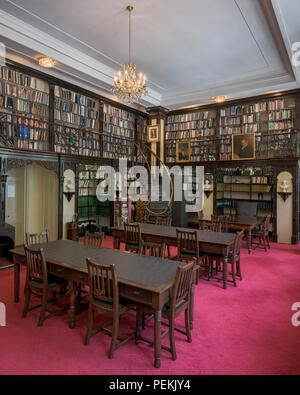 Legislative Bibliothek der Provinz Haus 1726 Hollis Street, Halifax, Nova Scotia am 16. Juli 2018 Stockfoto