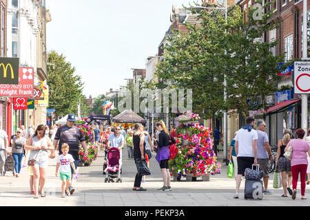 London Road North, Station Square, Lowestoft, Suffolk, England, Vereinigtes Königreich Stockfoto