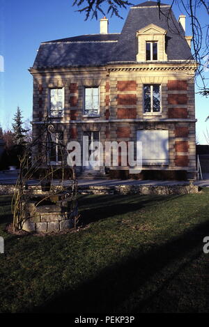 AJAXNETPHOTO. PONTOISE, Frankreich. - PISSARRO MUSEUM - HAUS UND STUDIO MUSEUM DER impressionistischen Maler und Künstler Camille Pissarro. Foto: Jonathan Eastland/AJAX REF: 891162 Stockfoto