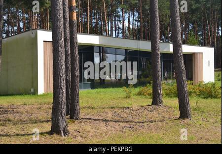 Von Janow Lubelski, Polen - 07 August 2018: Museum der Natur in Janow Lubelski, Polen Stockfoto