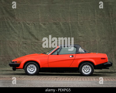 1979 Triumph TR7 Roadster Stockfoto