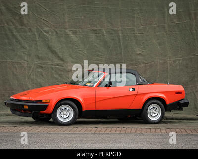 1979 Triumph TR7 Roadster Stockfoto