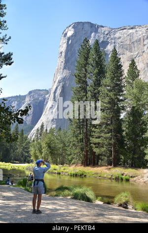 USA, Kalifornien, Yosemite Tal in den Yosemite National Park Stockfoto