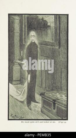 Historisches Archiv Bild von Seite 83 der "Ghostly Tales' genommen Stockfoto