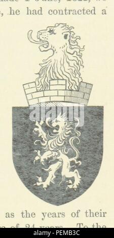 Historisches Archiv Bild von Seite 83 der "South Mimms" Stockfoto