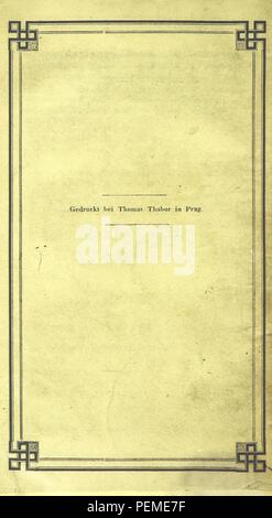 Historisches Archiv Bild von Seite 206 "Helvetica von Karlsbad, in geselliger medicinischer, topographischer Beziehung' Stockfoto