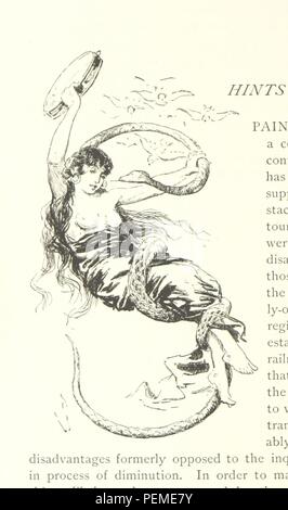 Historisches Archiv Bild ab Seite 206 der "spanischen Vistas... Illustriert von C.S. Reinhart' Stockfoto