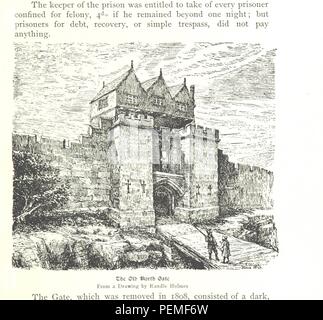 Historisches Archiv Bild entnommen von Seite 253 der "Chester in der Plantagenet und Tudor herrscht. [Ill.]' Stockfoto