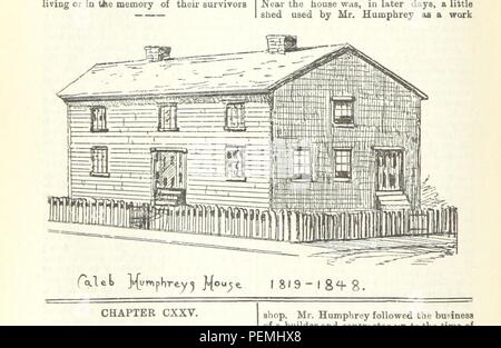 Historisches Archiv Bild von Seite 482 "Robertson's Wahrzeichen von Toronto. Eine Sammlung von historischen Skizzen der Altstadt von York von 1792 bis 1833 (bis 1837) und von Toronto von 1834 bis 1893 (bis 1914). Auch ... Gravuren... Publi 1232. Stockfoto