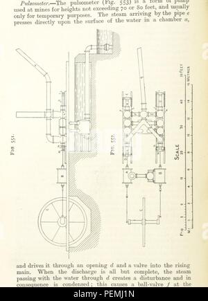 Historisches Archiv Bild von Seite 502 "Ein Text-Buch von Erz und Stein Bergbau... Mit Frontispiz und 716 Abbildungen' Stockfoto