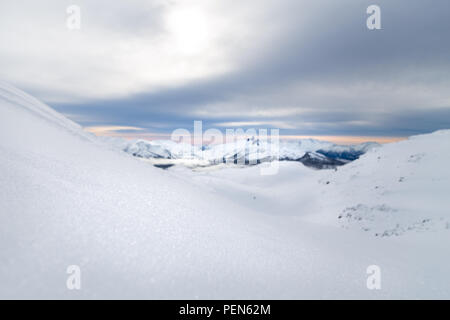 Black Tusk Peak von Whistler, BC gesehen. Stockfoto