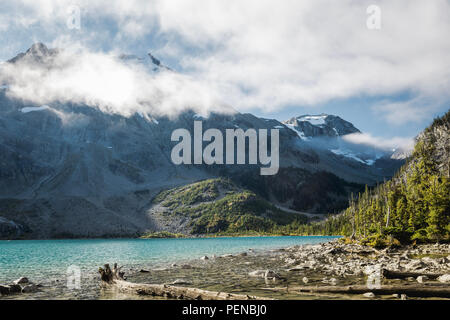 Schönen Seeblick in Kanada Stockfoto