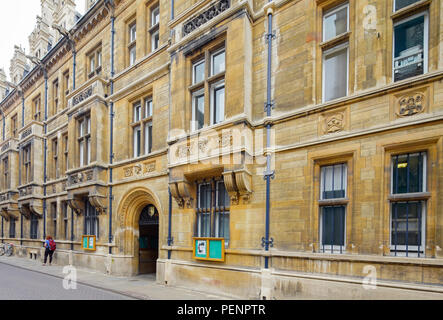 Gonville and Caius College der Universität Cambridge. Großbritannien Stockfoto