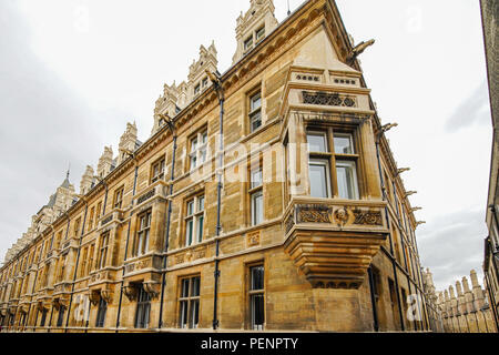 Gonville and Caius College der Universität Cambridge. Großbritannien Stockfoto