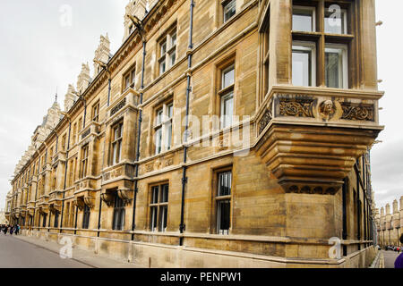 Gonville and Caius College der Universität Cambridge. Großbritannien Stockfoto