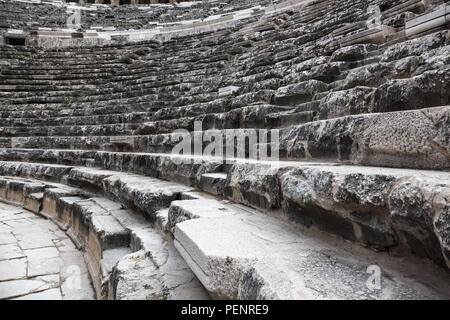 Amphitheater von Aspendos Antalya Türkei Stockfoto
