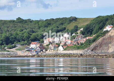 [Songbook] Bay, North Yorkshire, England, Großbritannien Stockfoto