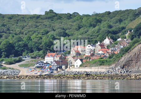 [Songbook] Bay, North Yorkshire, England, Großbritannien Stockfoto