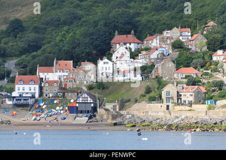 [Songbook] Bay, North Yorkshire, England, Großbritannien Stockfoto