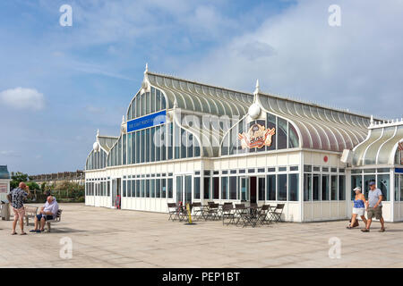 Die East Point Pavillon, Royal Plain, Lowestoft Strand, Lowestoft, Suffolk, England, Vereinigtes Königreich Stockfoto