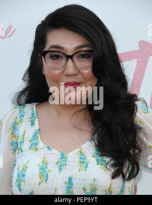 Culver City, CA, USA. August 2018. 16. August 2018 – Culver City, Kalifornien – Jenny Han. Netflix's "To All the Boys I've Loved Before" Los Angeles Screening fand in Arclight Culver City statt. Foto: Birdie Thompson/AdMedia Stockfoto