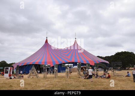 Latitude Festival, henham Park, Suffolk, Großbritannien, Juli 2018 Stockfoto