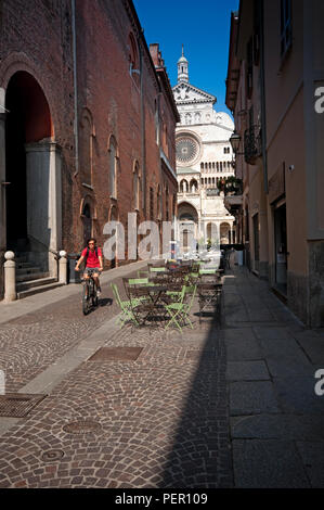 Italien, Lombardei, Cremona, Piazza del Comune Square, Dom Stockfoto