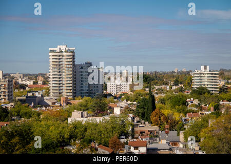 Luftaufnahme der Stadt Mendoza - Mendoza, Argentinien Stockfoto