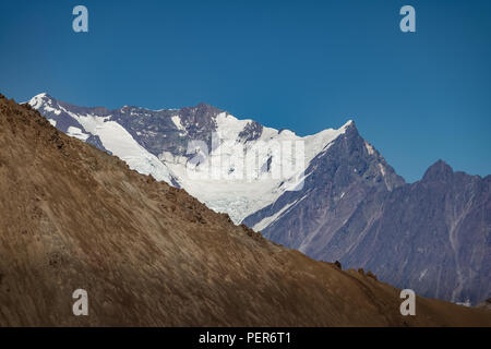 Nevado Juncal Berge in der Cordillera de Los Andes - Provinz Mendoza, Argentinien Stockfoto