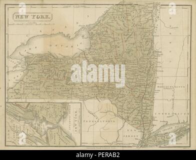 Historisches Archiv Bild von Seite 37 der" Die Boston School Atlas. Mit elementarem Geographie und Astronomie, usw. (Vierte Edition.) [Maps, mit erklärenden Text.]' Stockfoto