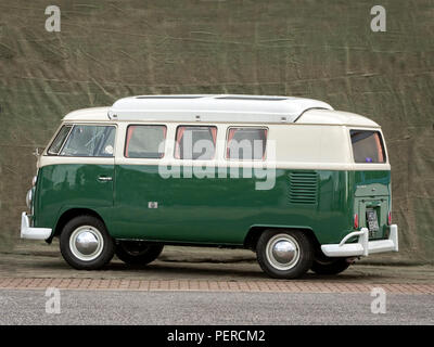 1966 VW T1 Wohnwagen Wohnmobil Stockfoto