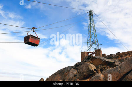 Die Minenstadt Broken Hill in New South Wales, Australien Stockfoto