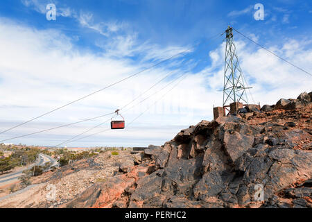 Die Minenstadt Broken Hill in New South Wales, Australien Stockfoto